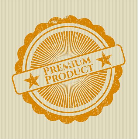 Premium Product grunge seal