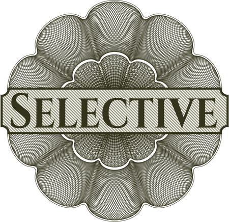 Selective rosette