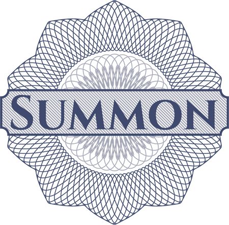 Summon abstract rosette