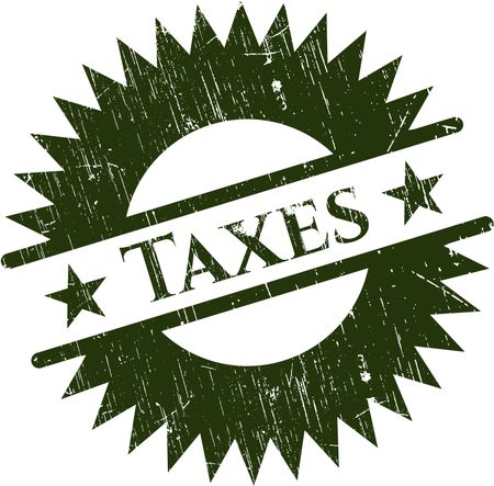 Taxes rubber seal