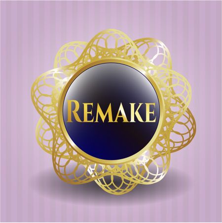 Remake gold badge