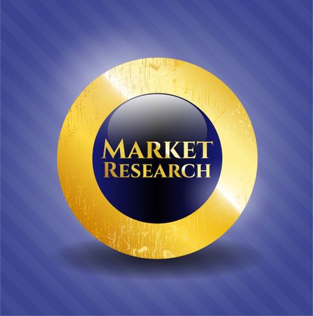 Market Research golden badge