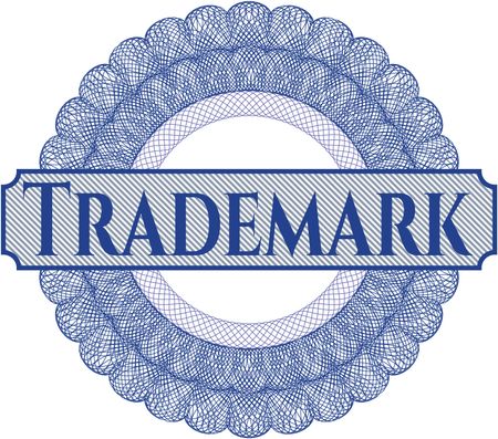 Trademark abstract rosette