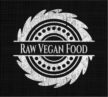 Raw Vegan Food linear rosette