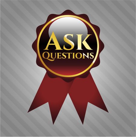 Ask Questions gold badge