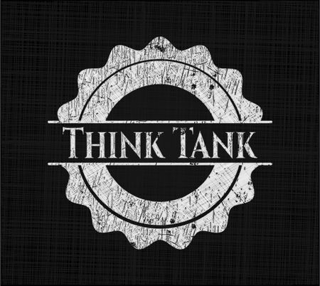 Think Tank written on a chalkboard