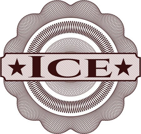 Ice money style rosette