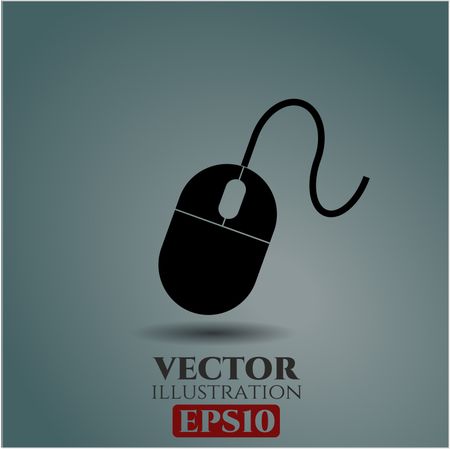 Mouse vector symbol