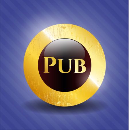Pub golden badge