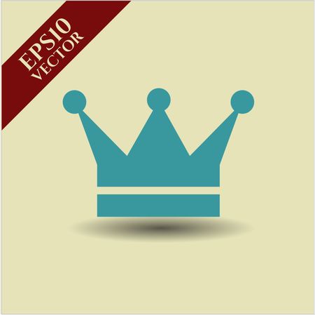 Crown high quality icon
