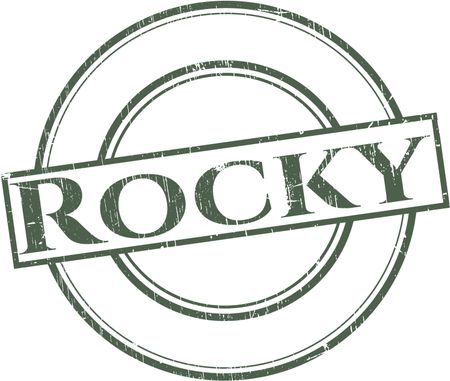 Rocky rubber seal