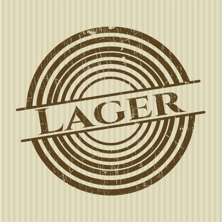 Lager rubber grunge seal