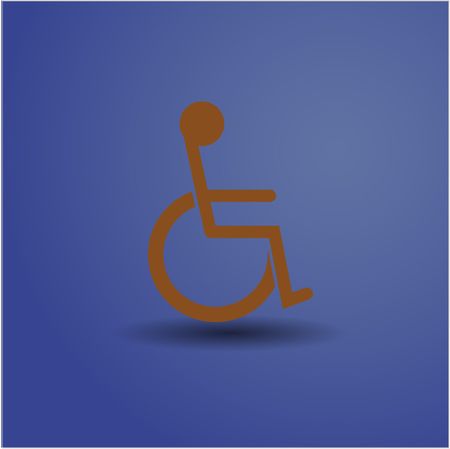 Disabled (Wheelchair) icon or symbol