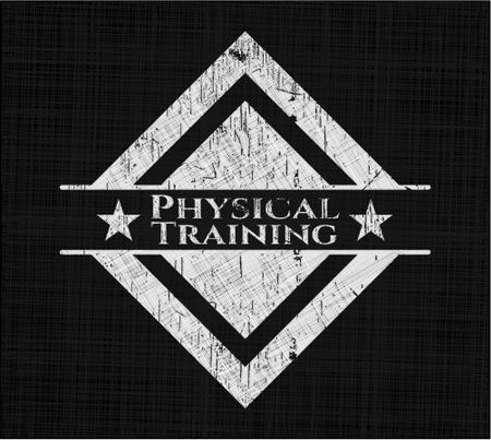 Physical Training chalk emblem