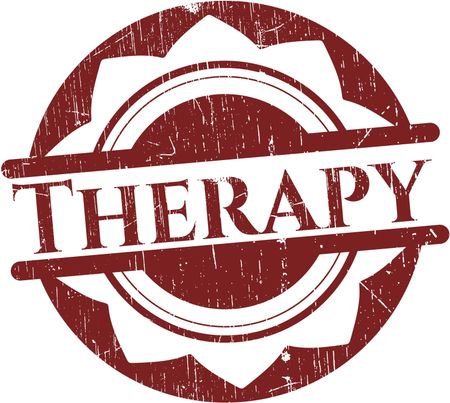 Therapy rubber grunge seal