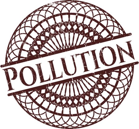 Pollution rubber texture