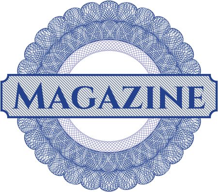 Magazine rosette