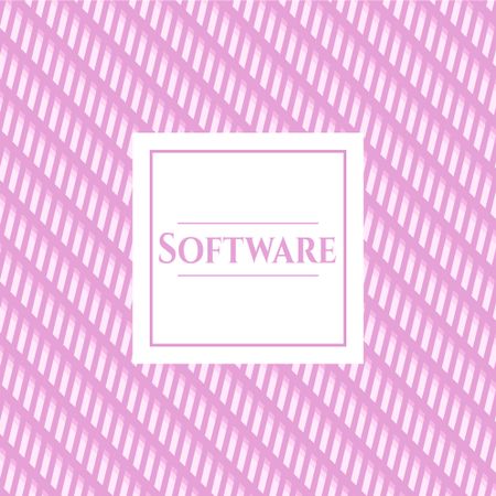 Software card or banner
