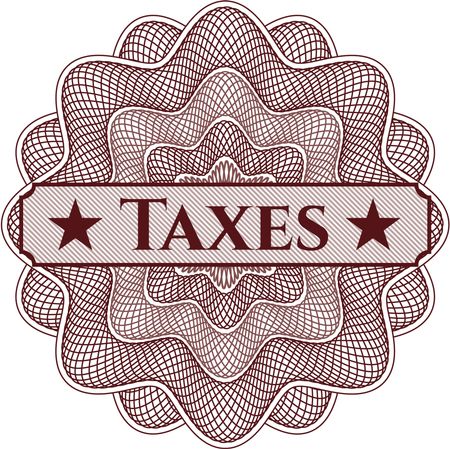Taxes rosette