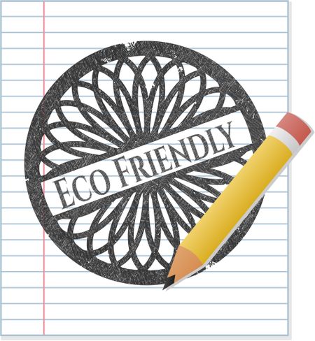Eco Friendly Clipart Transparent Background, Eco Friendly Badge Environment  Light, Environment Drawing, Light Drawing, Environment Sketch PNG Image For  Free Download
