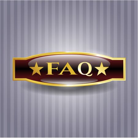 FAQ shiny badge