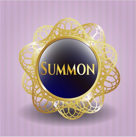 Summon gold shiny emblem