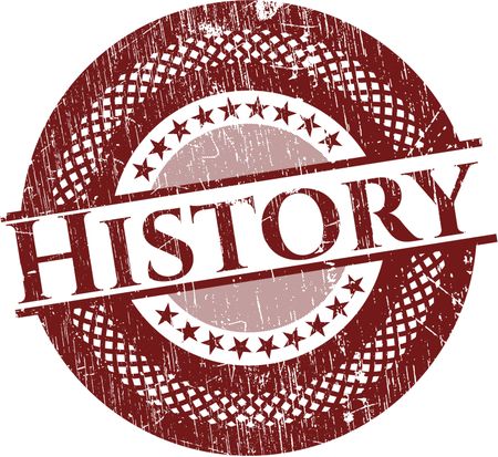 History rubber texture