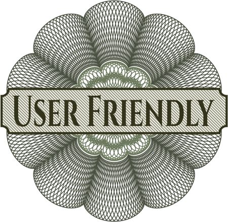 User Friendly linear rosette