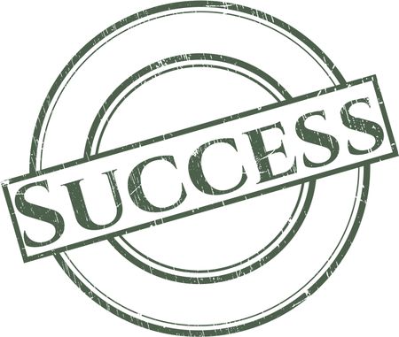 Success rubber stamp