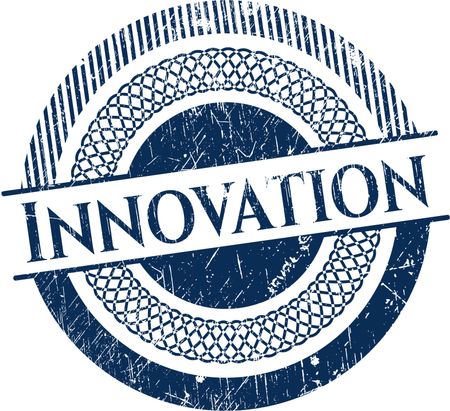Innovation grunge seal