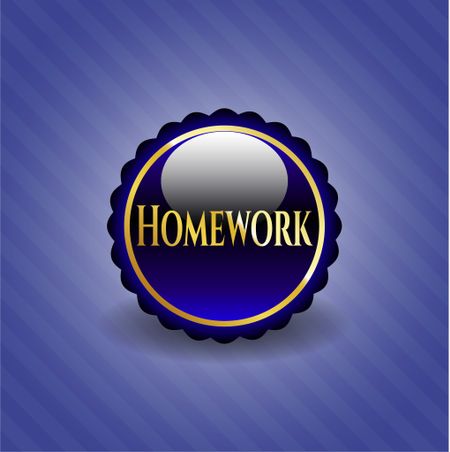 Homework shiny badge