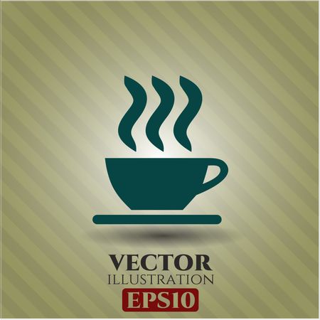 Coffee Cup high quality icon