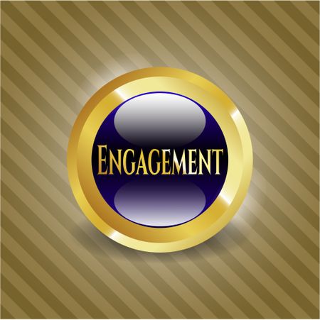 Engagement gold badge