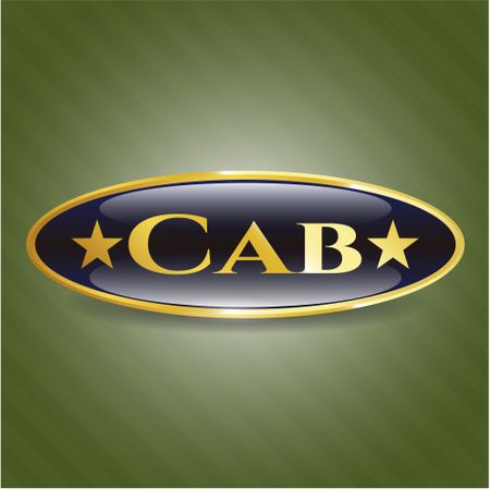 Cab shiny badge