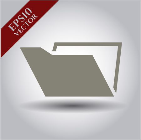 Folder icon or symbol