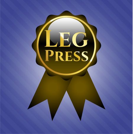 Leg Press golden badge
