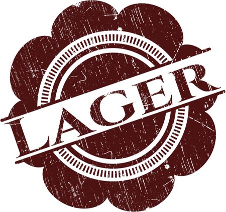 Lager rubber grunge seal