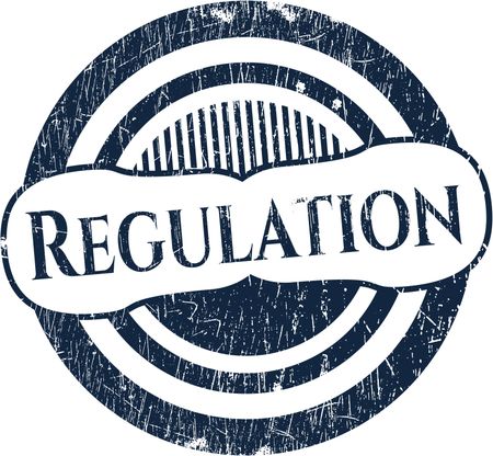 Regulation rubber grunge seal
