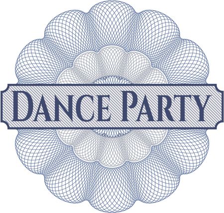 Dance Party money style rosette