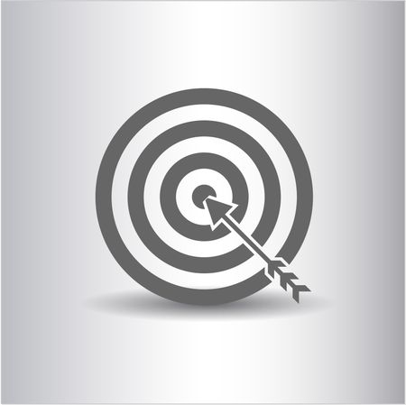 Target (Business) vector symbol