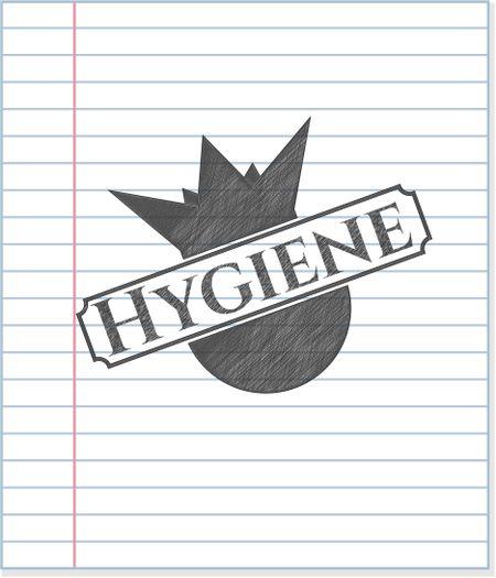 Hygiene pencil effect