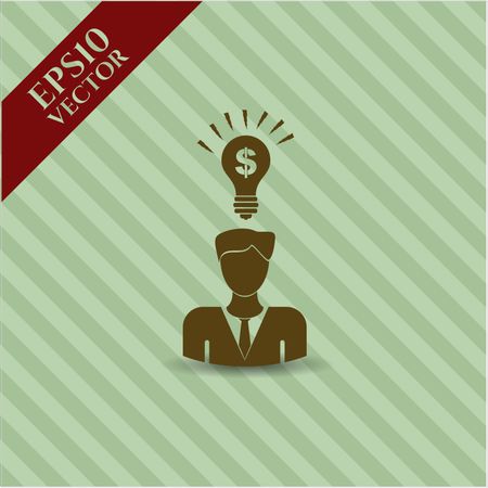 Business Idea high quality icon