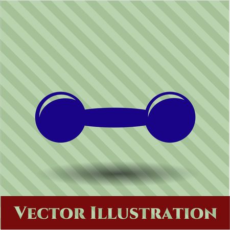 Dumbbell vector symbol