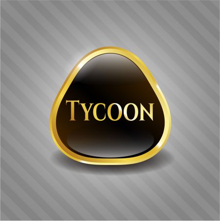Tycoon gold emblem