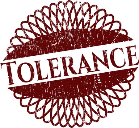 Tolerance rubber seal