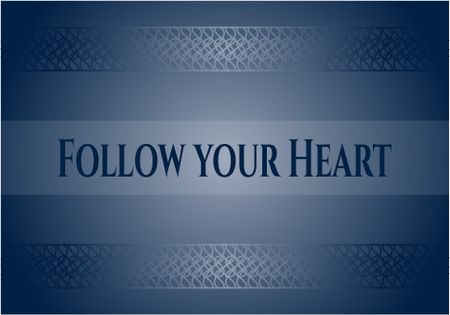 Follow your Heart poster