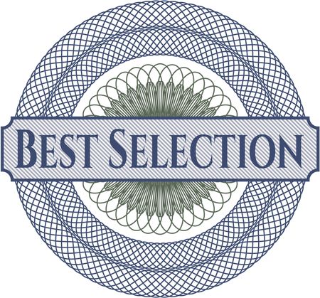 Best Selection linear rosette