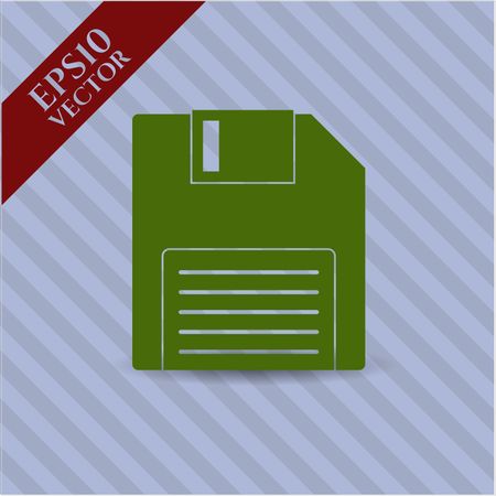 Diskette high quality icon