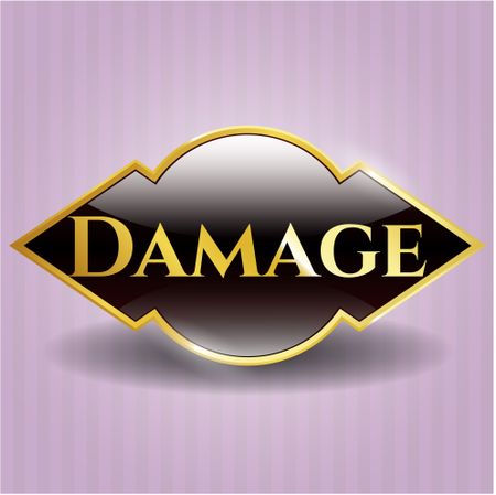 Damage gold emblem