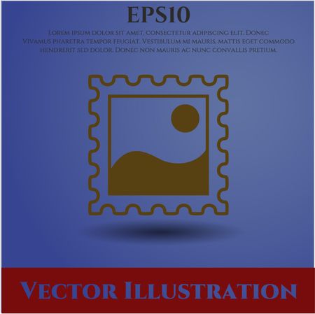 picture icon vector symbol flat eps jpg app web concept website